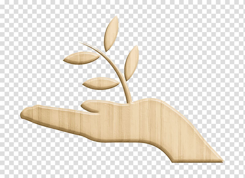 Ecologicons icon Plant a tree icon nature icon, Hand Icon, M083vt, Angle, Wood, Plants, Mathematics transparent background PNG clipart