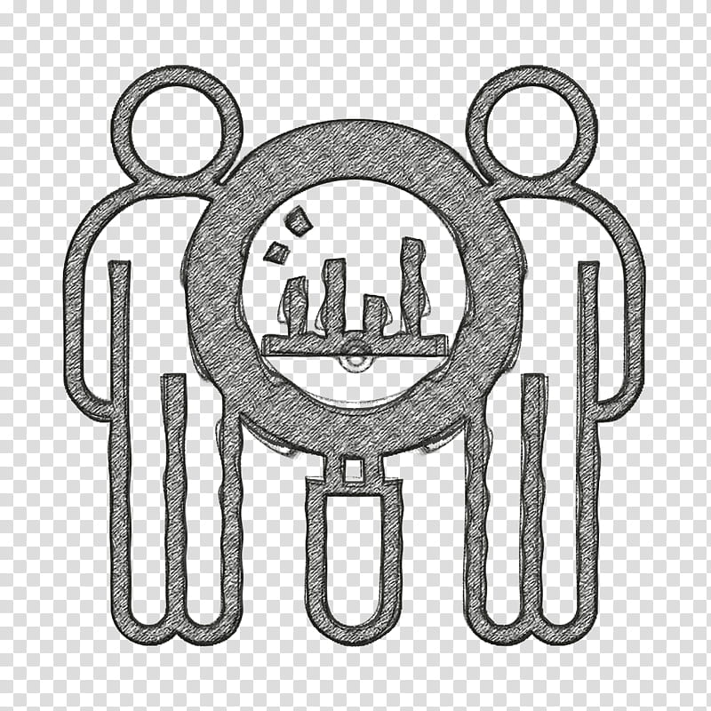 Business Management icon Benchmark icon, Pictogram transparent background PNG clipart