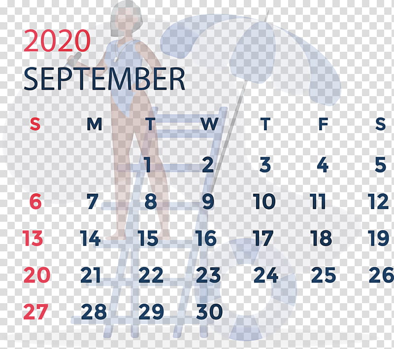 September 2020 Calendar September 2020 Printable Calendar, Joint, Line, Organization, Meter, Point, February, Calendar System transparent background PNG clipart
