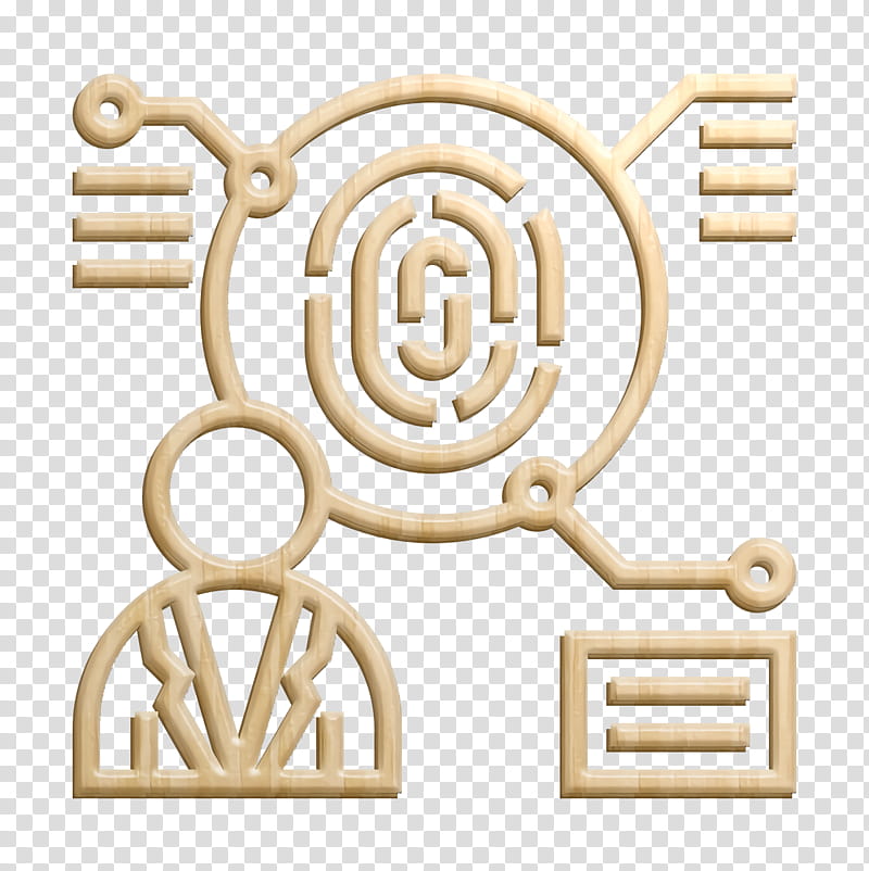Fingerprint icon Bioengineering icon Scan icon, User, Computer Security, Security Policy, Authentication, Chatbot, El Podcast Semanal transparent background PNG clipart