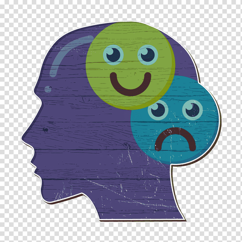 Brain icon Human mind icon Bipolar icon, Psychology, Physical Therapy, Clinical Psychology, Psychiatry, Psychotherapist, Eterapia transparent background PNG clipart