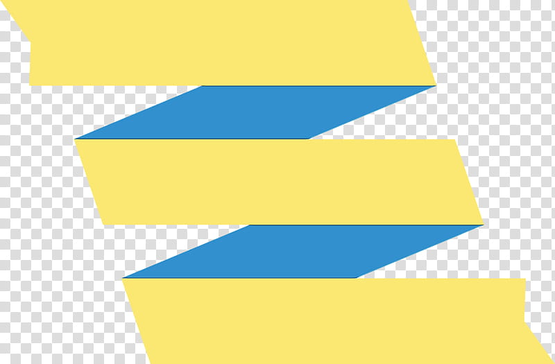 yellow blue line font, Ribbon, Multiple Ribbon, Watercolor, Paint, Wet Ink transparent background PNG clipart