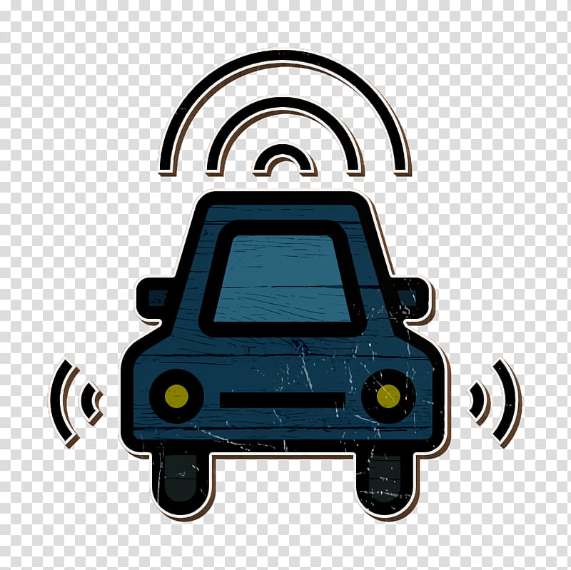Autonomous car icon Technologies Disruption icon Car icon, Vehicle, Electric Vehicle transparent background PNG clipart