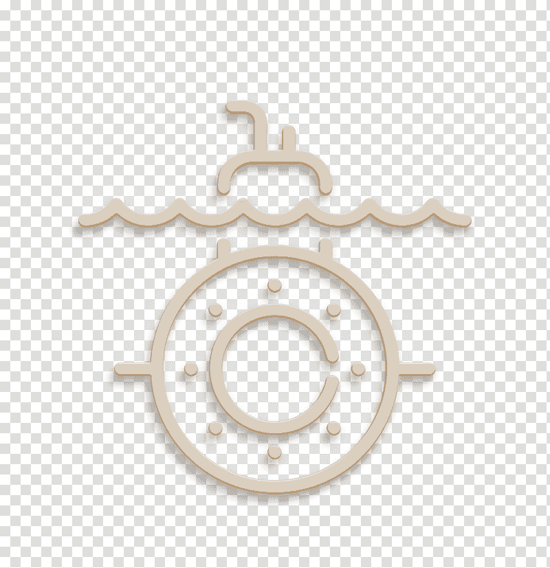 Nautic icon Rounded Transportation icon Submarine icon, Circle, Angle, Silver, Geometry, Mathematics, Precalculus transparent background PNG clipart