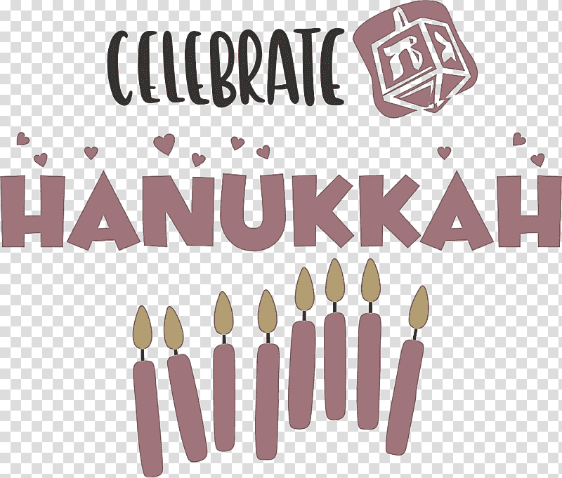 Hanukkah Happy Hanukkah, Brush, Meter transparent background PNG clipart