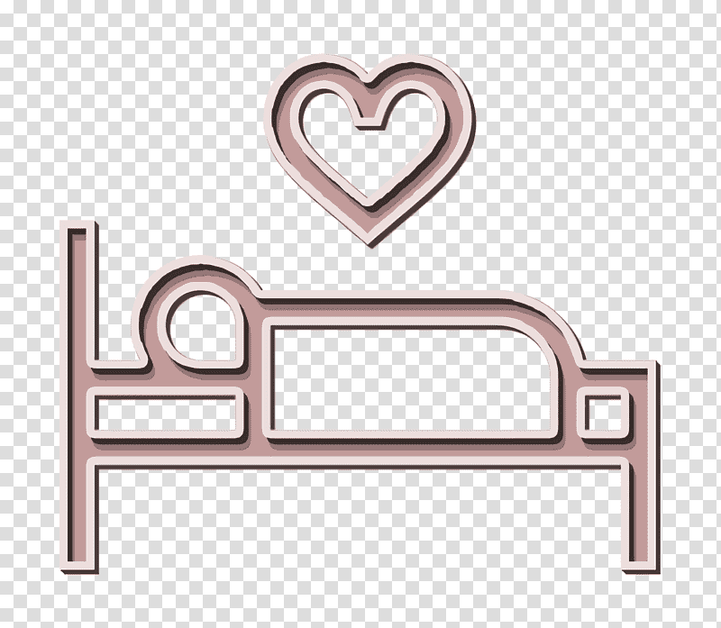 Disabled People Assitance icon Hospital bed icon Bed icon, Symbol, Chemical Symbol, Line, Meter, Mathematics, Chemistry transparent background PNG clipart