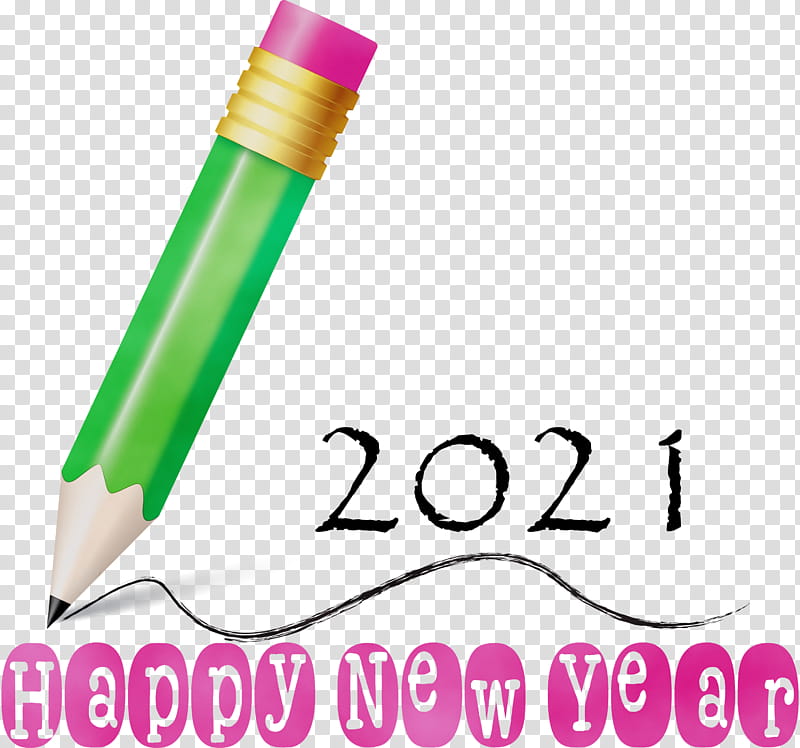 font meter, Happy New Year 2021, Welcome 2021, Hello 2021, Watercolor, Paint, Wet Ink transparent background PNG clipart