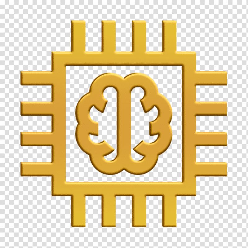 Chip icon AI icon Future Technology icon, Internet Of Things, Integrated Circuit, Sensor, Computer, Microcontroller transparent background PNG clipart
