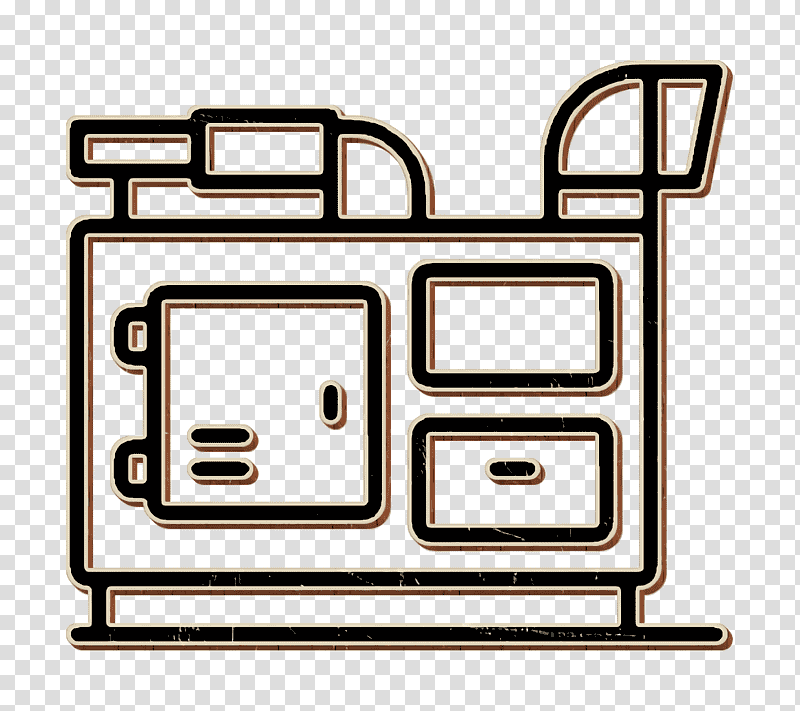Electric generator icon Network and Database icon Generator icon, Drawing, Drawer, Royaltyfree, Logo, Chest Of Drawers transparent background PNG clipart