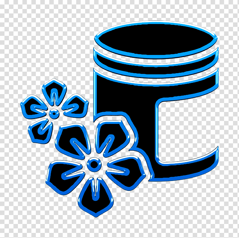 Spa icon Spa cream pot of natural flowers icon medical icon, Day Spa, Facial, Beauty Parlour, Destination Spa, Massage, Hair Removal transparent background PNG clipart