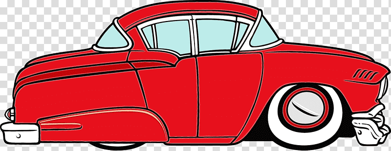 car cartoon drawing traditionally animated film silhouette, Watercolor, Paint, Wet Ink transparent background PNG clipart