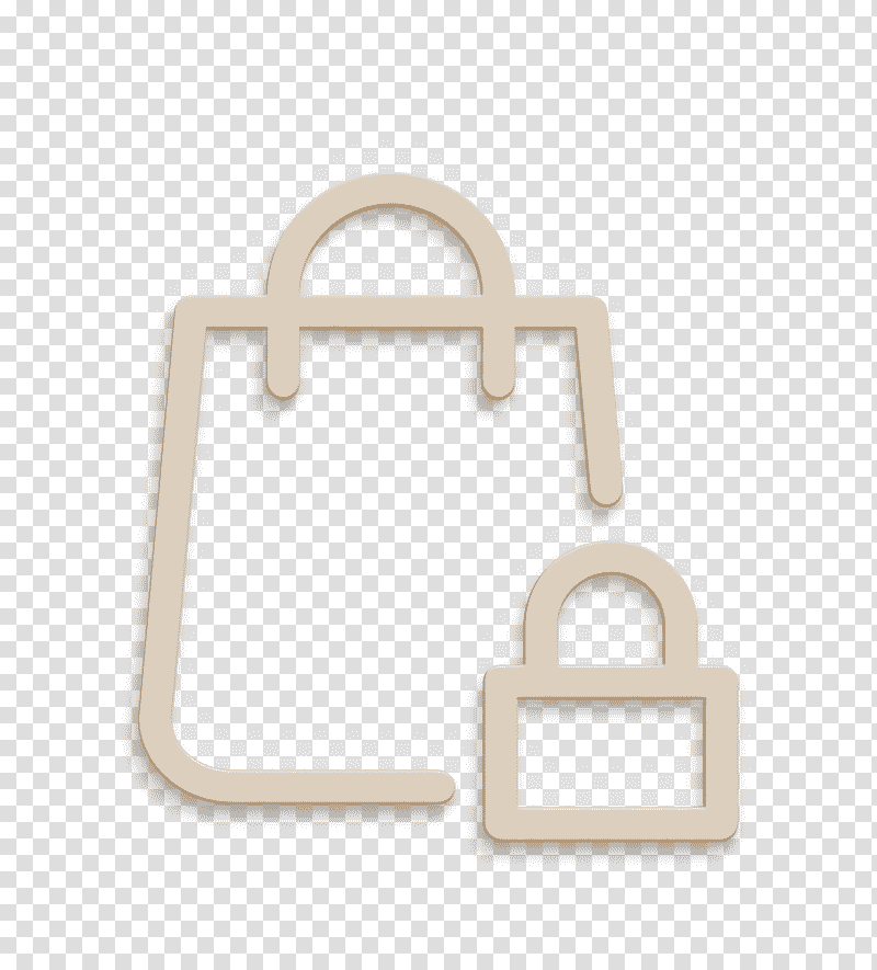 Bag icon Ecommerce Set icon business icon, Shopping Bag Icon, Carpet, Black, Patio, Amazoncom, Textile transparent background PNG clipart