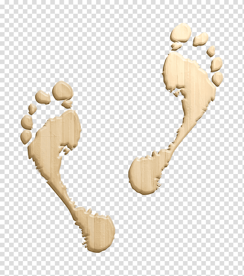 Footprints icon Feet icon people icon, Joint, Jewellery, Human Body, Human Biology, Human Skeleton, Science transparent background PNG clipart