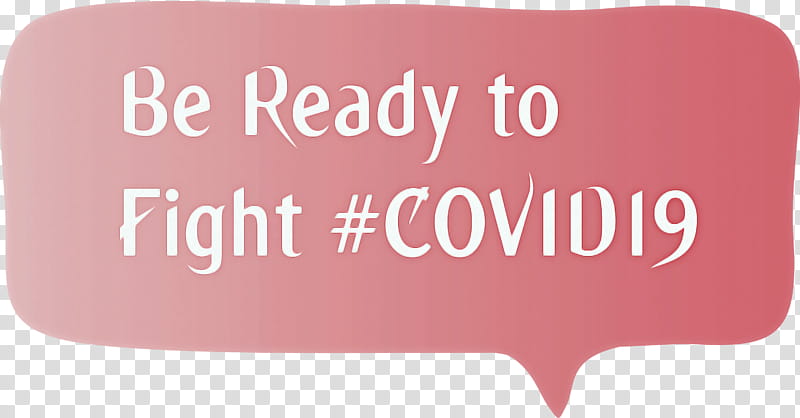 fight COVID19 Coronavirus Corona, Pink, Text, Banner, Magenta transparent background PNG clipart