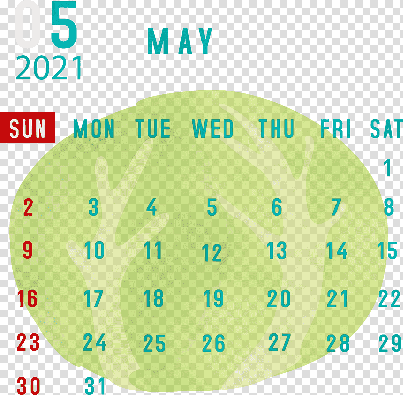 aqua m green font line meter, May 2021 Printable Calendar, Watercolor, Paint, Wet Ink, Geometry, Mathematics transparent background PNG clipart