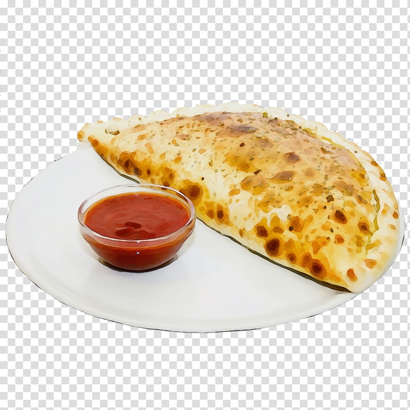 calzone turkish cuisine pizza cheese flatbread pizza, Watercolor, Paint, Wet Ink, Baking Stone, Turkey, Turkish Language transparent background PNG clipart