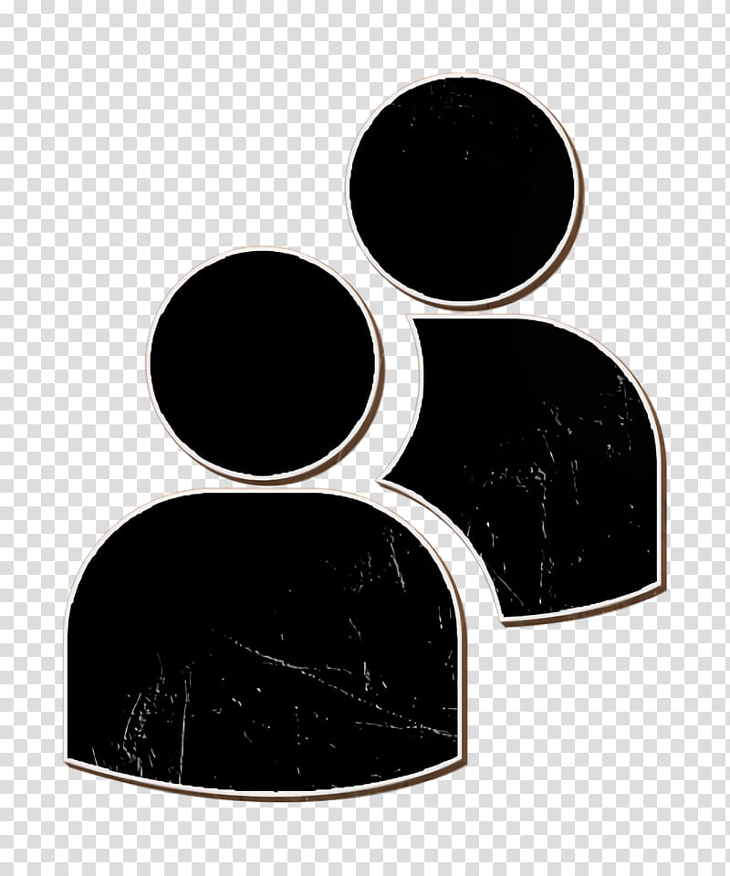 Users icon Humans 3 icon Two icon, Firmware, Fota, Machine, Price, Software Deployment, Black M transparent background PNG clipart