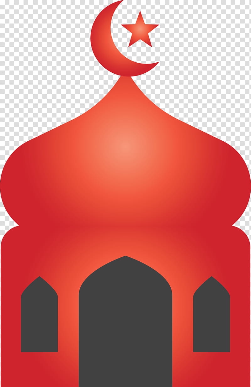 Ramadan islam Muslims, Red, Material Property, Architecture, Place Of Worship, House, Logo transparent background PNG clipart
