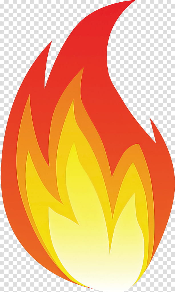 fire flame symbol logo transparent background PNG clipart