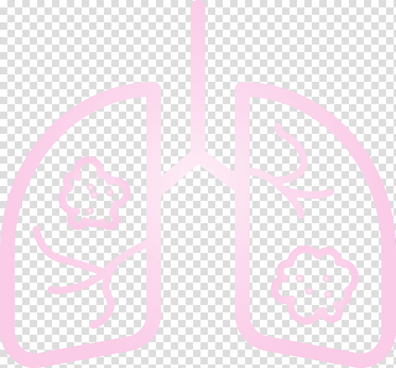 pink, Corona Virus Disease, Lungs, Watercolor, Paint, Wet Ink transparent background PNG clipart