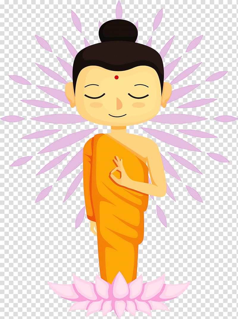Bodhi Lotus Lotus, Cartoon transparent background PNG clipart