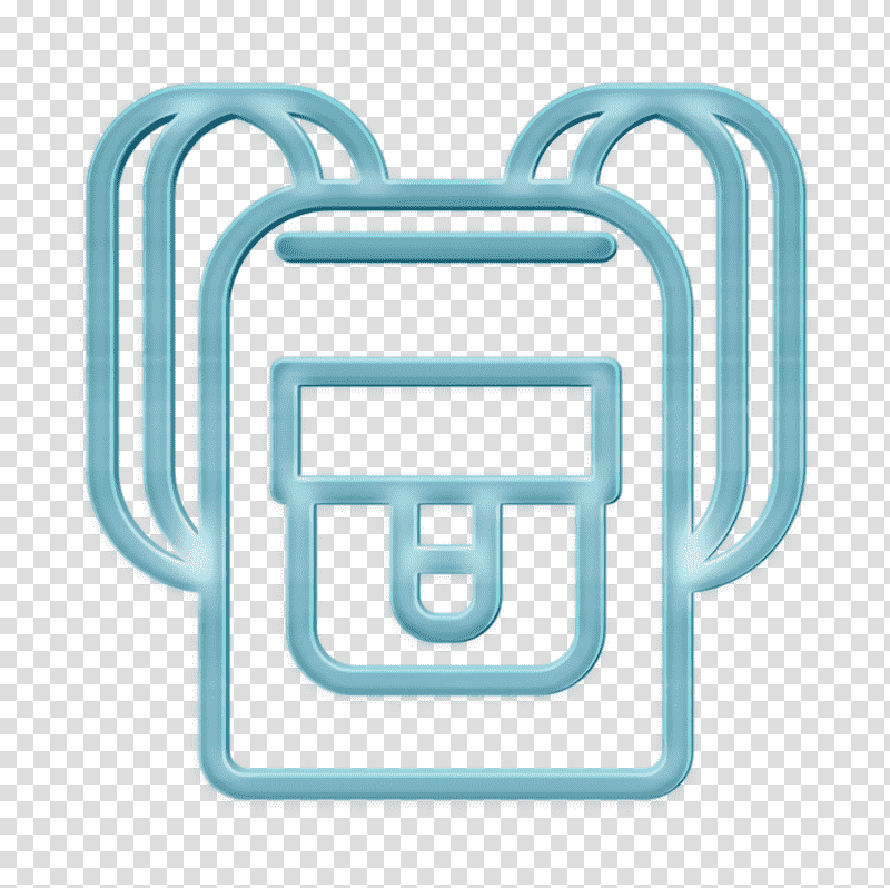 Lifestyle Icons icon Backpack icon, En Cualquiera, Trousers, Logo, Symbol, Business, Price transparent background PNG clipart