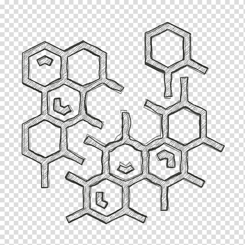 Atom icon Biochemistry icon Chemical icon, Black And White
, Line Art, Symbol, Chemical Symbol, Text, Mathematics transparent background PNG clipart