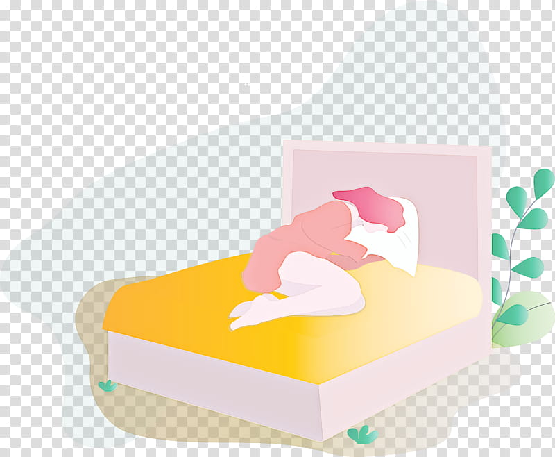 World Sleep Day Sleep Girl, Bed, Furniture transparent background PNG clipart