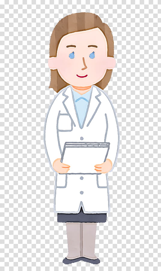 cartoon health care provider physician nurse uniform, Cartoon transparent background PNG clipart