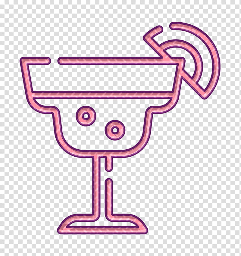Night Party icon Cocktail icon, Meter, Line, Area transparent background PNG clipart