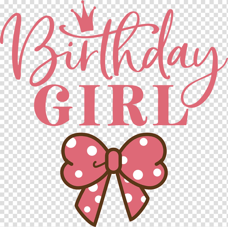 Birthday girl Birthday, Birthday
, Petal, Flower, Line, Meter, Heart transparent background PNG clipart