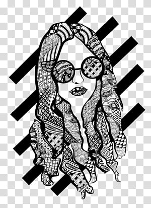 Glasses, Tshirt, Hippie, Happy Hippie Tshirt, Clothing, Tshirt Hippie, Logo, Drawing transparent background PNG clipart thumbnail