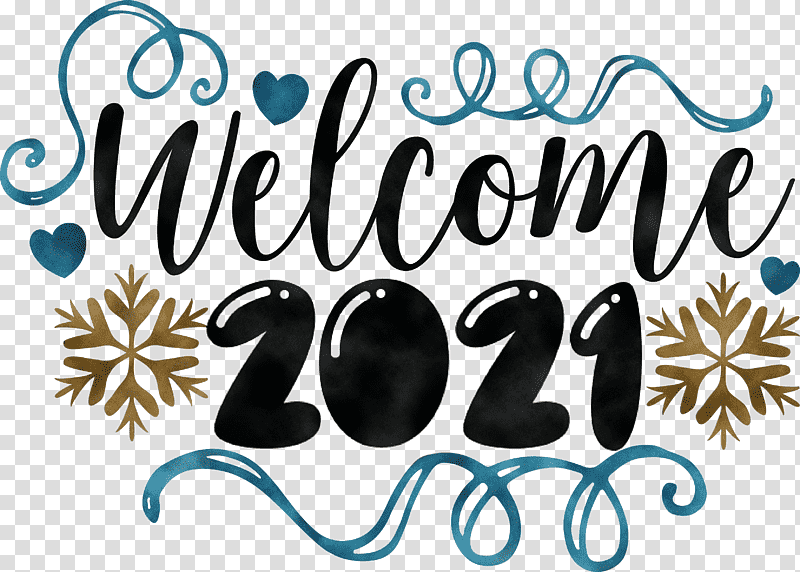 Welcome 2021 Year 2021 Year 2021 New Year, Year 2021 Is Coming, Logo, Calligraphy, Meter, Line, Mathematics transparent background PNG clipart