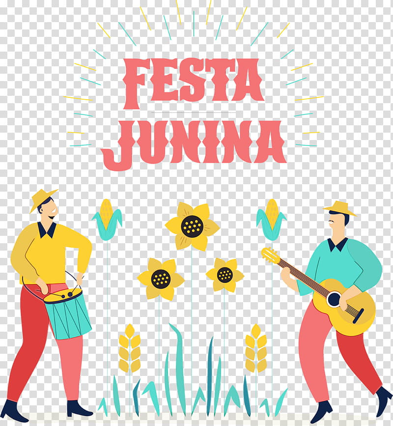 Festa Junina, Festas Juninas, Festas De Sao Joao, Watercolor, Paint, Wet Ink, Festival, Party transparent background PNG clipart