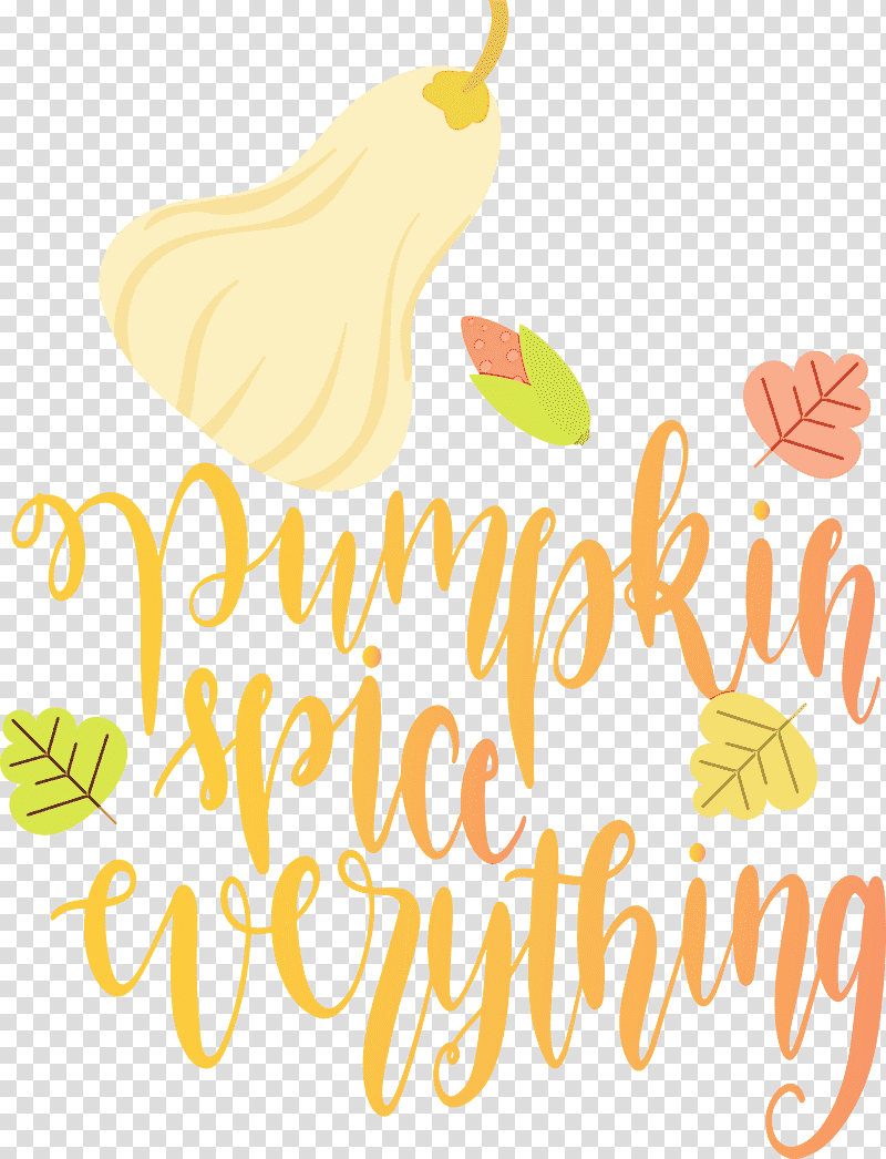 logo text cricut high-definition video, Pumpkin Spice Everything, Thanksgiving, Autumn, Watercolor, Paint, Wet Ink transparent background PNG clipart