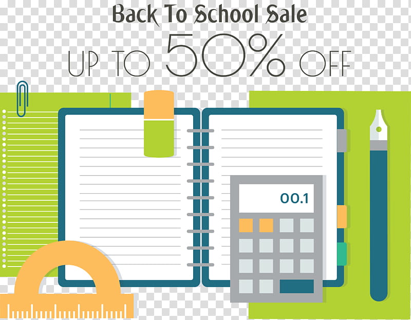 Back to School Sales Back to School Discount, Flat Design, School
, Poster, transparent background PNG clipart