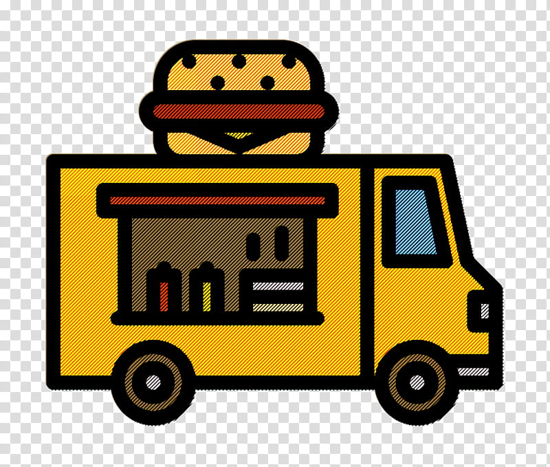 Food truck icon Fast Food icon Burger icon, Taco, Restaurant transparent background PNG clipart