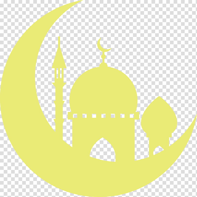 Mosque, Green, Yellow, Logo, Dome, Circle, Symbol, Place Of Worship transparent background PNG clipart