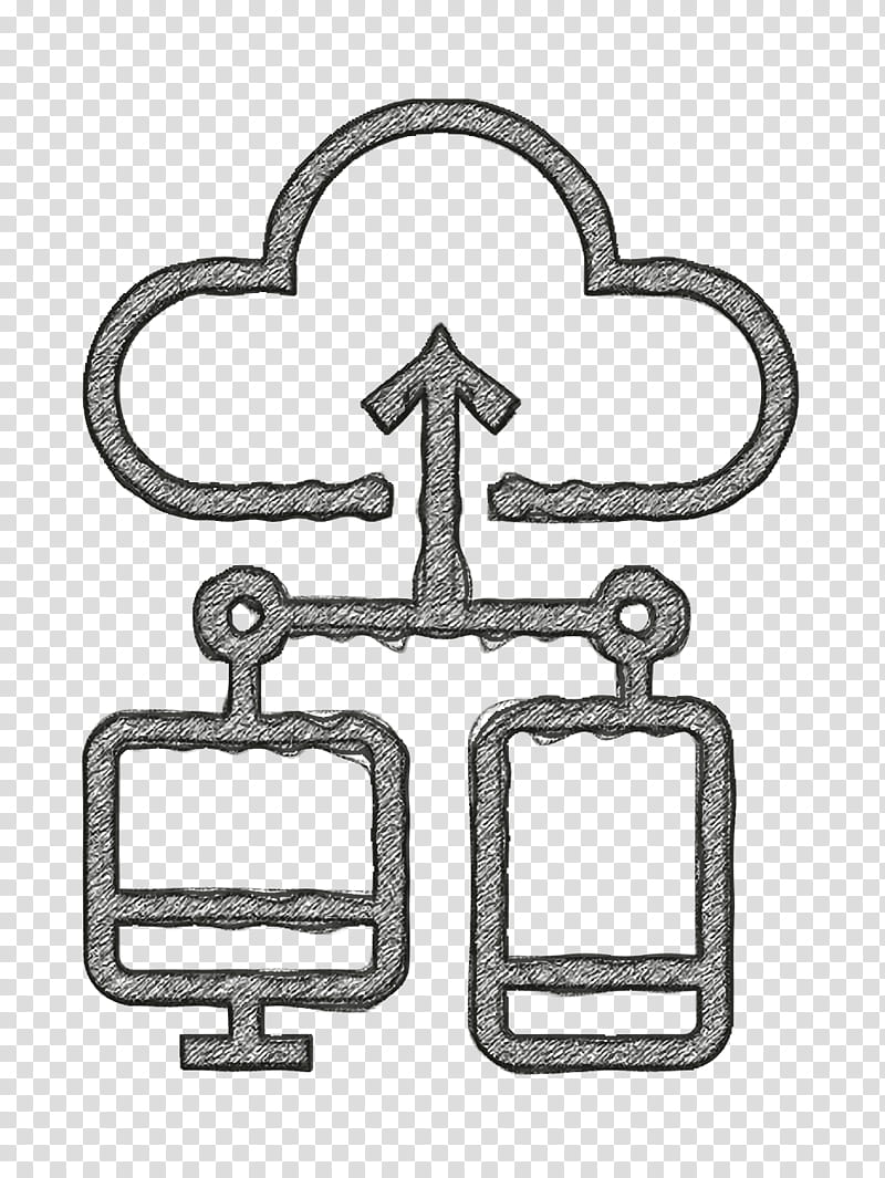 Technology and Electronics icon icon Cloud computing icon, Managed Services, Internet, Internet Of Things, Computer Network, System, Information Technology, Digital Transformation transparent background PNG clipart