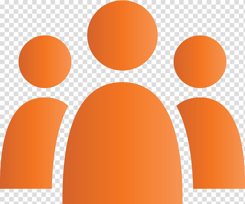 team team work people, Orange, Line, Peach, Material Property transparent background PNG clipart
