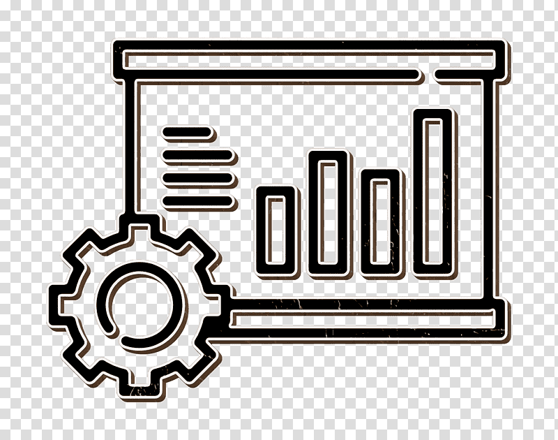 Presentation icon Chart icon Business and office icon, Microservices, Computer Application transparent background PNG clipart