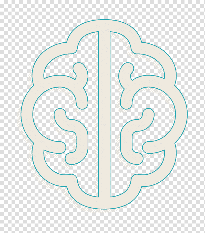Brain icon Strategy icon Intellect icon, Logo, Emblem, Meter transparent background PNG clipart