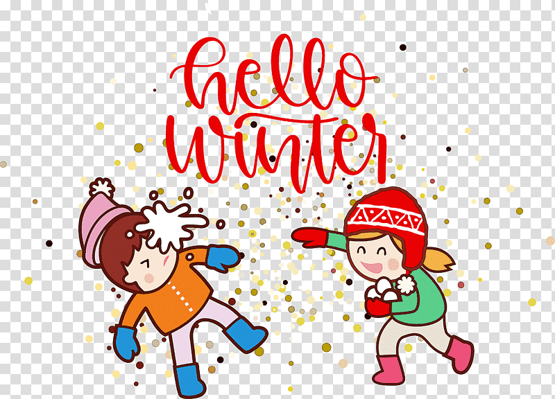 Hello Winter Welcome Winter Winter, Winter
, Christmas Day, Cartoon, Christmas Ornament M, Santa Clausm, Meter transparent background PNG clipart