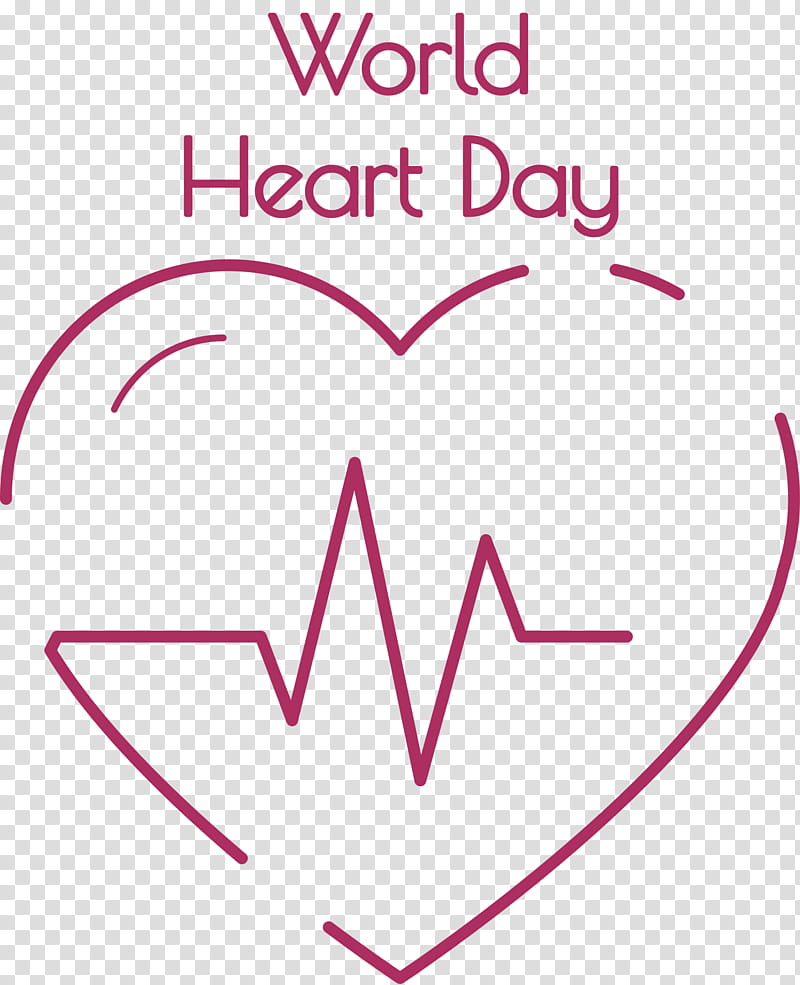 World Heart Day Heart Day, Elan Polo, Line, Meter, M095, Geometry, Mathematics transparent background PNG clipart