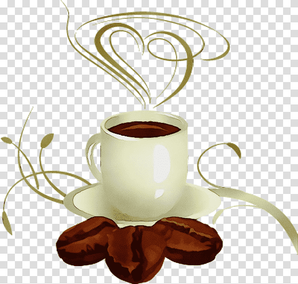 Coffee cup, Watercolor, Paint, Wet Ink, Espresso, Dandelion Coffee, Earl Grey Tea transparent background PNG clipart