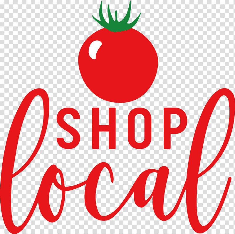 SHOP LOCAL, Logo, Flower, Line, Meter, Fruit, Geometry transparent background PNG clipart