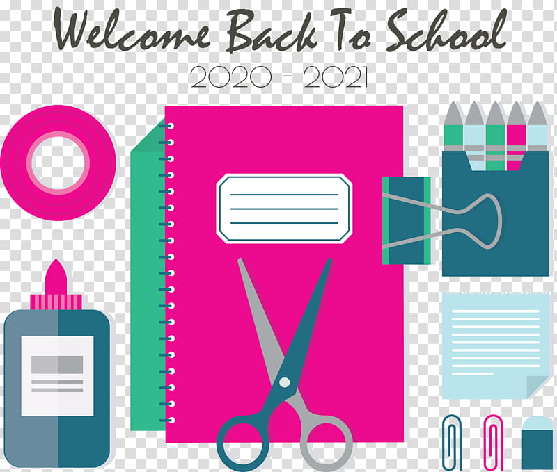 Welcome Back To School, Flat Design, Logo, Poster, Text transparent background PNG clipart