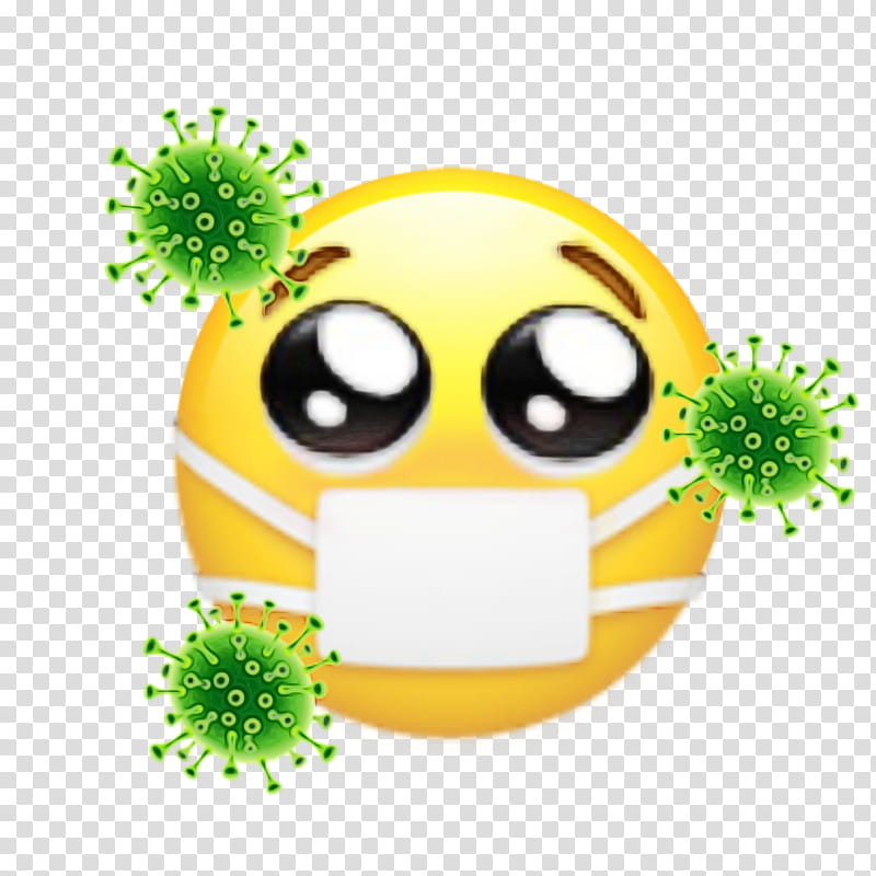 Emoticon, Watercolor, Paint, Wet Ink, Emoji, Coronavirus, Coronavirus Disease 2019, Mask transparent background PNG clipart