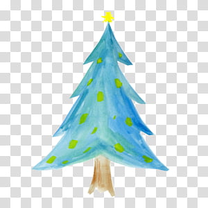 Christmas tree, Watercolor Tree, Colorado Spruce, Christmas Decoration, Holiday Ornament, Oregon Pine, Christmas Ornament, Interior Design transparent background PNG clipart thumbnail