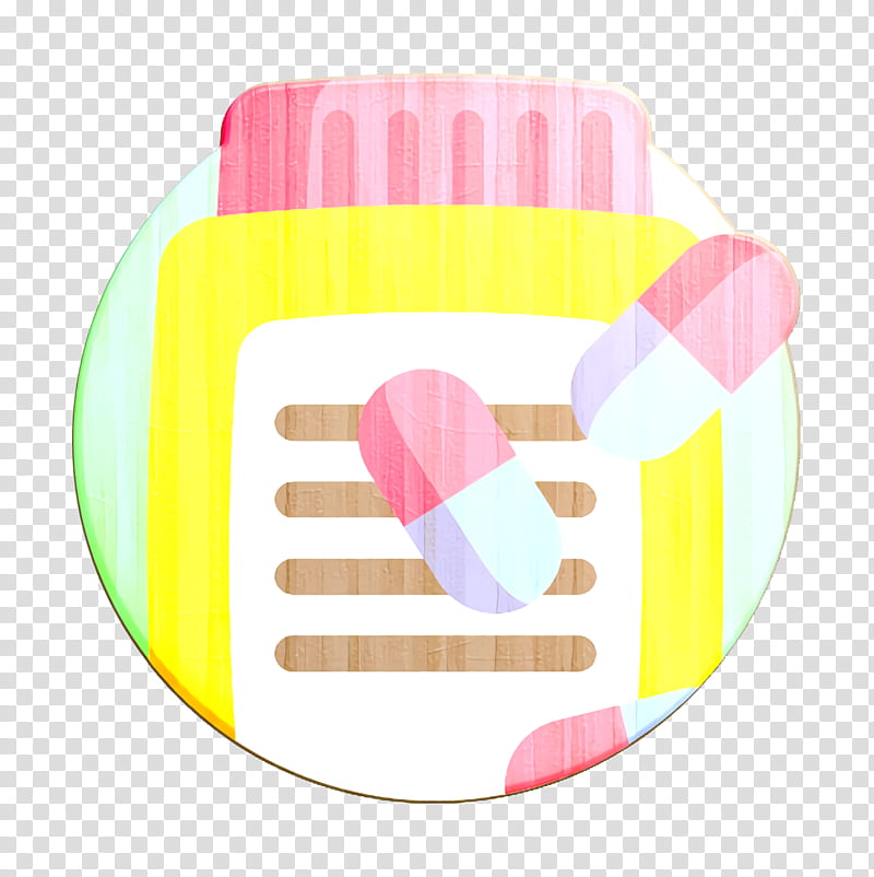Drug icon Morning Routine icon Pills icon, Pink, Circle, Nail, Finger, Frozen Dessert, Sticker transparent background PNG clipart